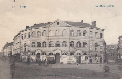 null 
LIÈGE. Approximately 300 postcards including several photo-cards, the majority...