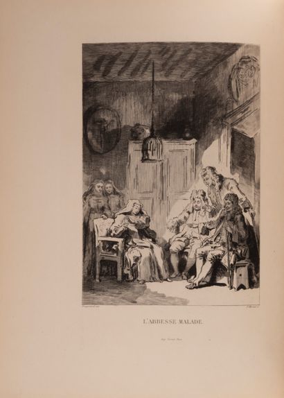 null 
Jean de LA FONTAINE - Contes avec illustrations de Fragonard. Réimpression...