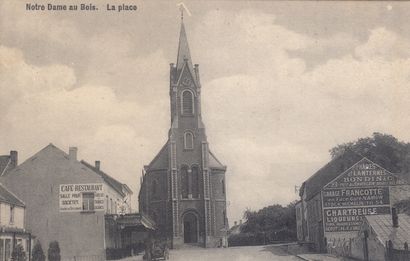 null 
BRABANT. Set of 67 postcards, various periods.

Ohain, Renipont-Plage, Lasne,...