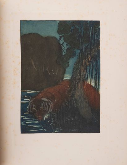 DE BECQUE 
Rudyard KIPLING - Le Livre [- IIe Livre] de la jungle. Traduction de Louis...