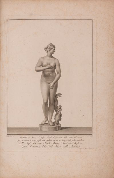 
Francesco PIRANESI - [Statue antiche]. Recueil...