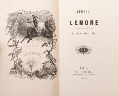 null 
THE PLÉIADE. Ballads, fables, short stories and legends. Homer, Veda-Vyasa,...