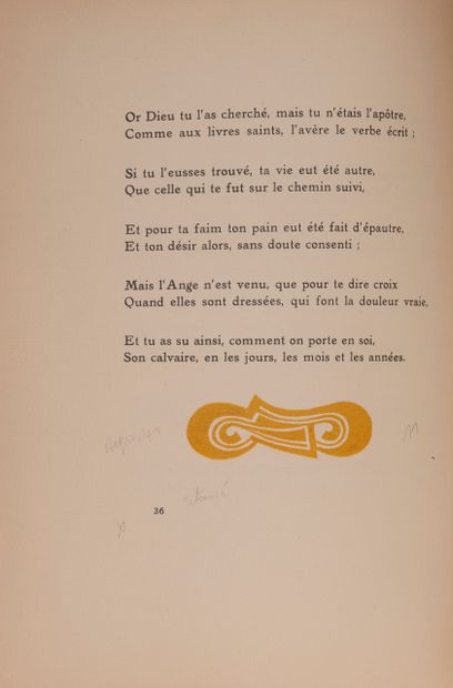 null 
Max ELSKAMP - Les Fleurs vertes.
Bruxelles, Nouvelle Société d'Édition, 1934....