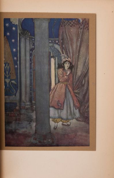 DULAC 
[EDMUND DULAC] [Edmund DULAC ]- Lot de 6 volumes illustrés par Edmund Dulac,...