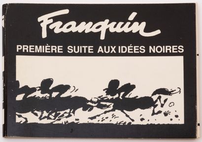 null 
FRANQUIN - Lot de 4 albums, EO.

- Cauchemarrant. Bédérama, 1979.


- Idées...