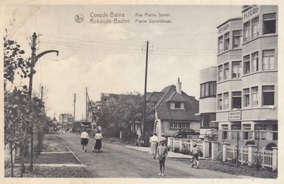 null 
COXYDE. Set of about 250 semi-modern postcards.

