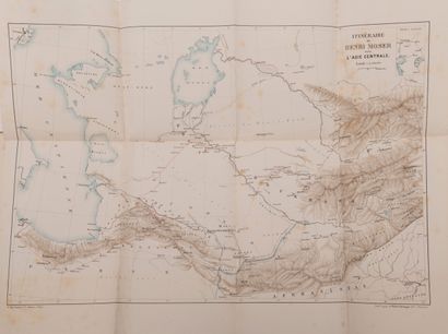 null 
Henri MOSER - À travers l'Asie centrale. La Steppe kirghise. - Le Turkestan...