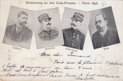 null 
AFFAIRES JUDICIAIRES CÉLÈBRES : Dreyfus, Jules Guérin, Caillaux. Ensemble 41...