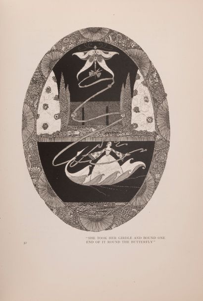 null 
[HARRY CLARKE] Edgar Allan POE - Tales of mystery & imagination. Illustrated...
