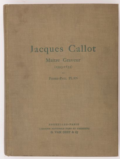 null 
[JACQUES CALLOT] Pierre-Paul PLAN - Jacques Callot, maître graveur (1593-1635)....