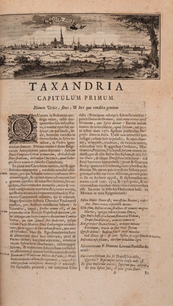 null 
Jean-Baptiste GRAMAYE - Antiquitates illustrissimi ducatus Brabantiae, in quibus...