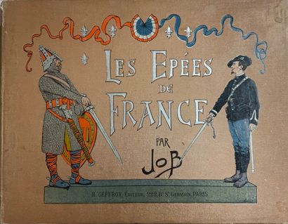JOB 
JOB- Lot of 8 volumes illustrated by JOB.

- P. BILHAUD - Fanfan la tulipe....