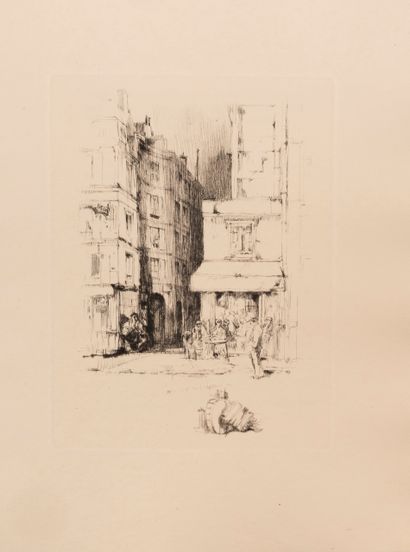 BROUET 
Francis CARCO - Jésus-la-Caille. Illustré de gravures originales par Auguste...