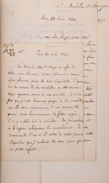 null 
Maurice de GUÉRIN - Journal, lettres et poèmes ; publiés avec l'assentiment...