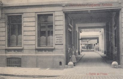 null 
BRUSSELS. Set of 493 postcards, various periods, including some cards of Ixelles...