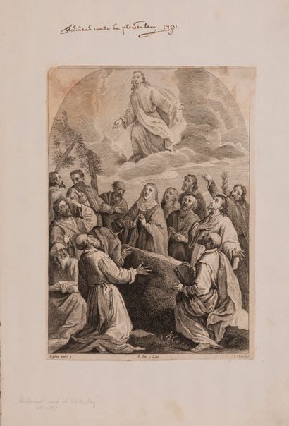 null 
[THEATRUM PICTORIUM] David TENIERS - 133 engravings from the "Theatrum Pictorium".
[Brussels,...