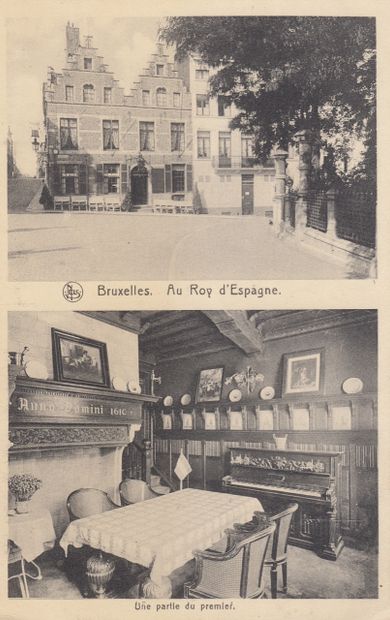 null 
BELGIQUE : Bruxelles, Hainaut, Dynastie. Ensemble environ 145 cartes postales,...