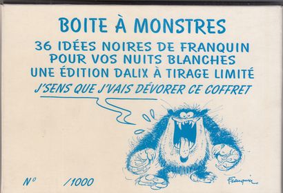 null 
[FRANQUIN ]- Cartes postales et quelques produits dérivés à l'effigie de Gaston...