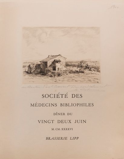 ACHENER 
Remy BELLEAU - La première Journée de la bergerie. [Illustrée de gravures...