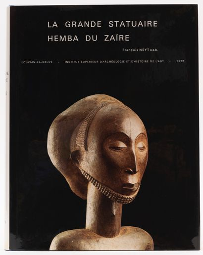 null 
[ARTS PREMIERS] François NEYT - La grande Statuaire Hemba au Zaïre.
Louvain-La-Neuve,...