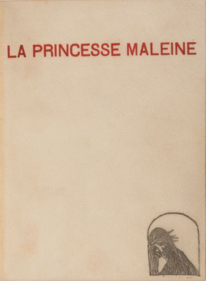 null 
Maurice MAETERLINCK - La Princesse Maleine. Drame en cinq actes.
(Gand, L....