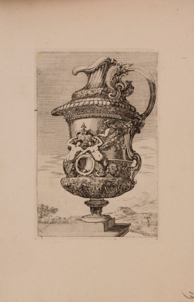 LE PAUTRE 
Jean LE PAUTRE - Portraicture of various vases invented [sic] by J. le...