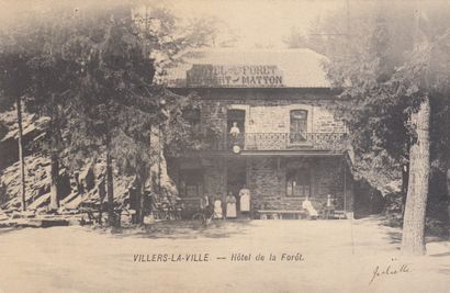 null 
GENAPPE及周边地区（+/-40）和Villers-la-Ville（+/-160）。200张明信片，不同时期。

