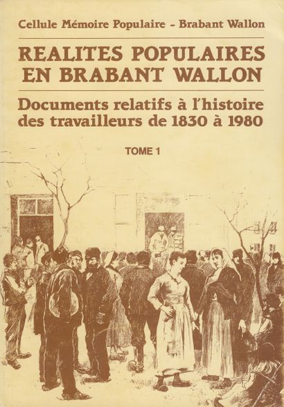 null 
[BRABANT WALLON] Bousval, Braine-l'Alleud, La Hulpe, Malèves... Lot de 16 monographies...