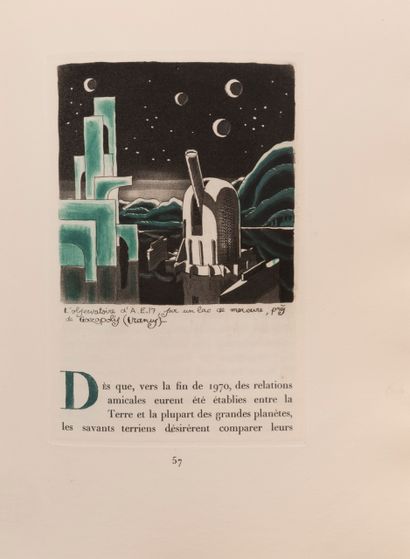 BRULLER 
André MAUROIS - Deux fragments d'une histoire universelle. 1992. Avec 17...