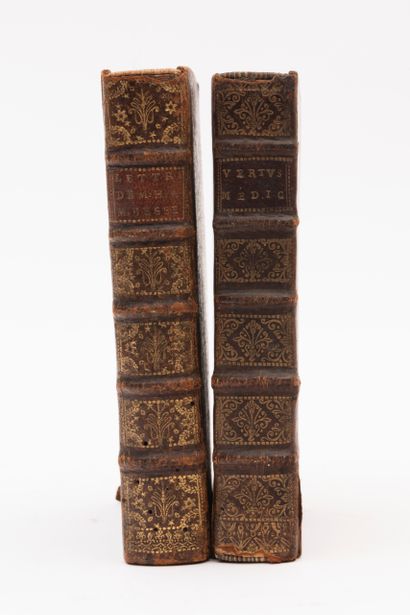 null 
Jean-Claude-Adrien HELVETIUS / JOHN SMITH - Lot of 2 works, as well as the...