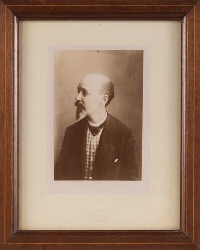 null 
[MAX ELSKAMP] Gustave BUYLE (LOKEREN, 1873 - BOECHOUT (ANTWERP), 1936) - Max...