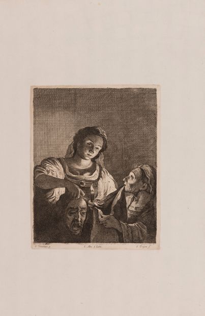 null 
[THEATRUM PICTORIUM] David TENIERS - 133 gravures extraites du «Theatrum Pictorium».
[Bruxelles,...