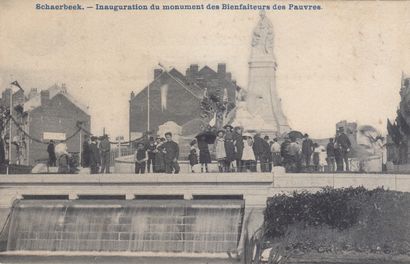 null 
SCHAERBEEK, Evere, Saint-Josse. About 275 postcards, various periods

