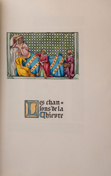 null 
ROBERT DE REIMS - S'ensuyvent les chansons de Robert La Chièvre, de Reims,...