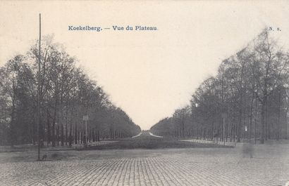 null 
KOEKELBERG, Molenbeek, Jette. Set of about 145 postcards, various periods....