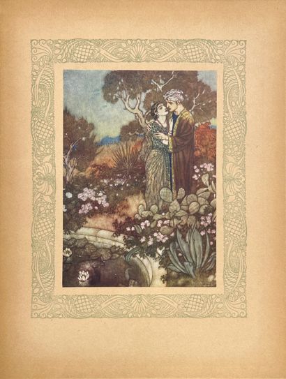 DULAC 
[EDMUND DULAC] Hans Christian ANDERSEN / OMAR KHAYYÁM / LÉON ROSENTHAL / WILLIAM...