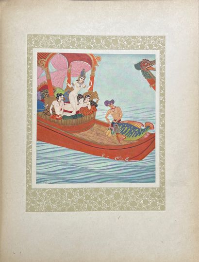 DULAC 
[EDMUND DULAC] Hans Christian ANDERSEN / OMAR KHAYYÁM / LÉON ROSENTHAL / WILLIAM...