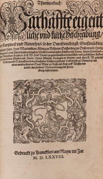 null 
[Georg RÜXNER ]- [Thurnierbuch ...]
[Gedruckt zu Franckfurt am Mayn], (durch...