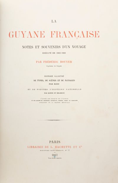 
[AMÉRIQUE DU SUD] Frédéric BOUYER - La Guyane...
