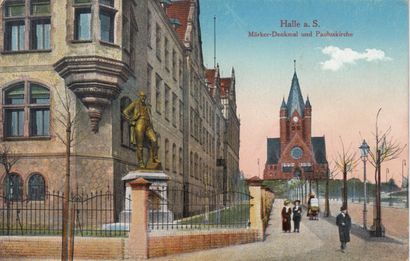 null 
GERMANY. About 140 postcards.

