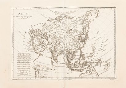 null 
Rigobert BONNE & NICOLAS DESMARET - Atlas encyclopédique contenant la géographie...
