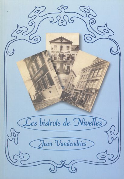 null 
[NIVELLES] NIVELLES. Lot de 12 monographies.
 In-8, brochées ou reliées.

-...