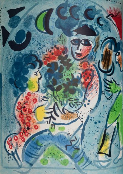 null 
[CHAGALL / ARTIGAS & MIRO] Julien CAIN - The Lithographs of Chagall. Vol. III...