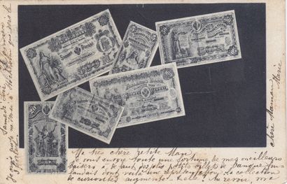 null 
TIMBRES, histoire de la carte postale et du timbre. Environ 40 cartes postales.

Parmi...