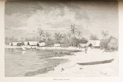 null 
[AMÉRIQUE LATINE] Lucien N.B. WYSE - Le Canal de Panama. L'isthme américain....
