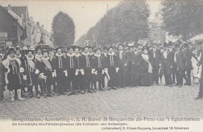 
PROVINCE OF ANTWERP. About 180 postcard...