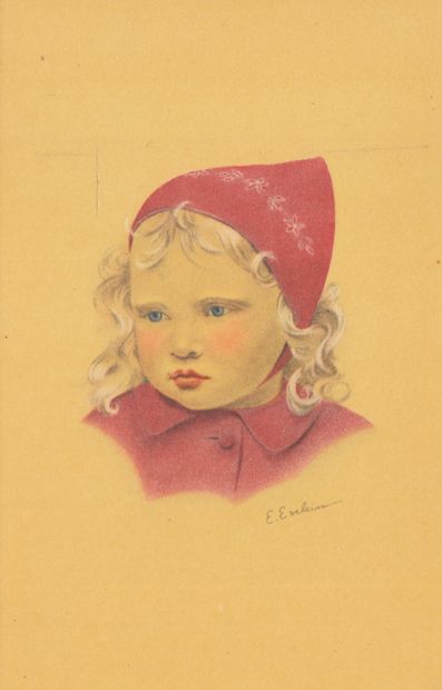 null 
CHILDREN. About 165 postcards, various periods.

