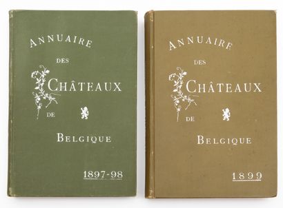 
ANNUAIRE DES CHÂTEAUX DE BELGIQUE. 1897-1898...