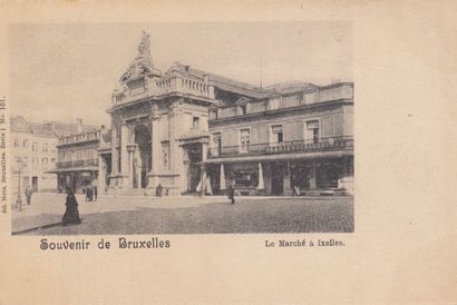 null 
LAEKEN, Ixelles, Jette... Environ 110 cartes postales.

