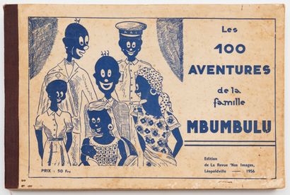 null 
[R.R. & R.J. ANTOINE & ALLI ]- Les 100 aventures de la famille Mbumbulu. [Illustrations...